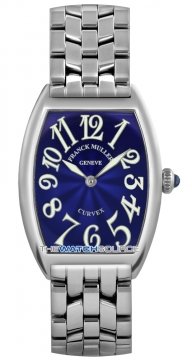 Franck Muller Cintree Curvex 1752 QZ O Blue watch